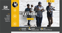 Desktop Screenshot of extremerescuers.com